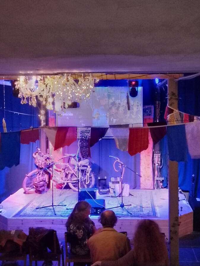 Hanging Gardens, Llanidloes