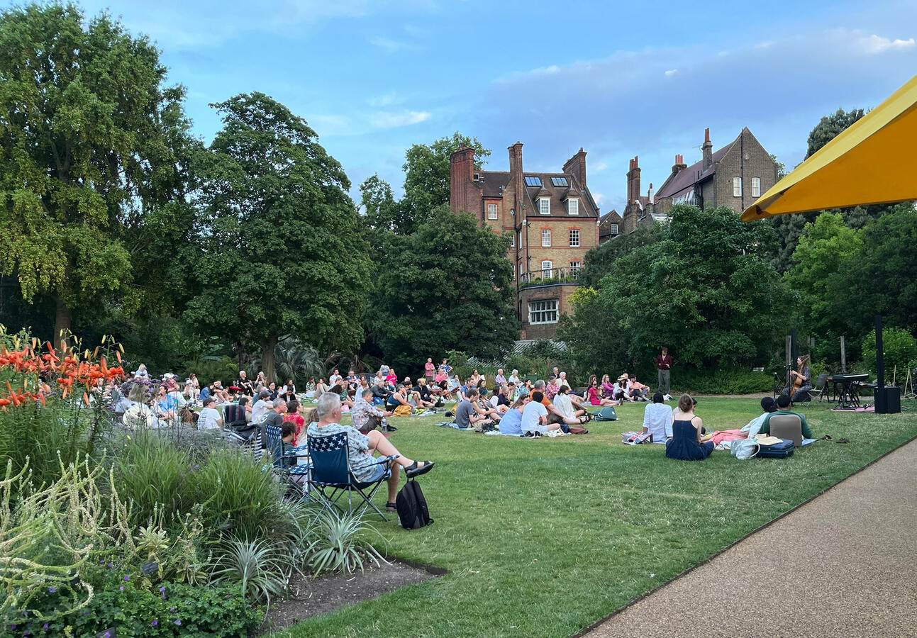 Chelsea Physic Garden